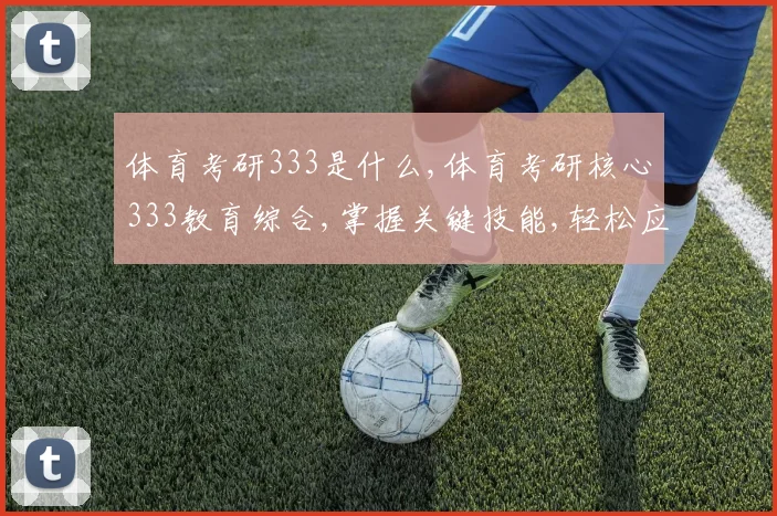 体育考研333是什么,体育考研核心333教育综合,掌握关键技能,轻松应对挑战